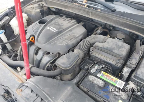 2013 Hyundai Sonata Se из США, поврежденный, VIN 5NPEC4AC5DH767378